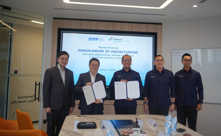 Gandeng Singapura, PIS Siapkan Talenta Maritim Skala Global