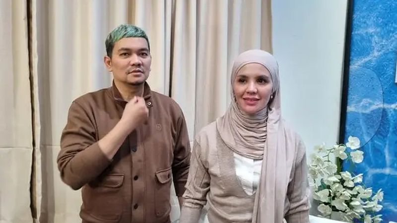 Indra Bekti dan Aldila (Foto: instagram)