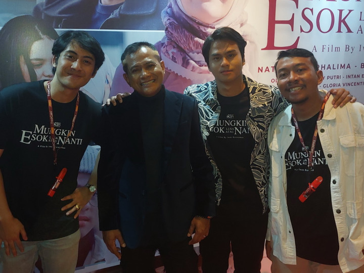 Pengalaman Seru Bilal Fadh Syuting Film MENANTI di Turki