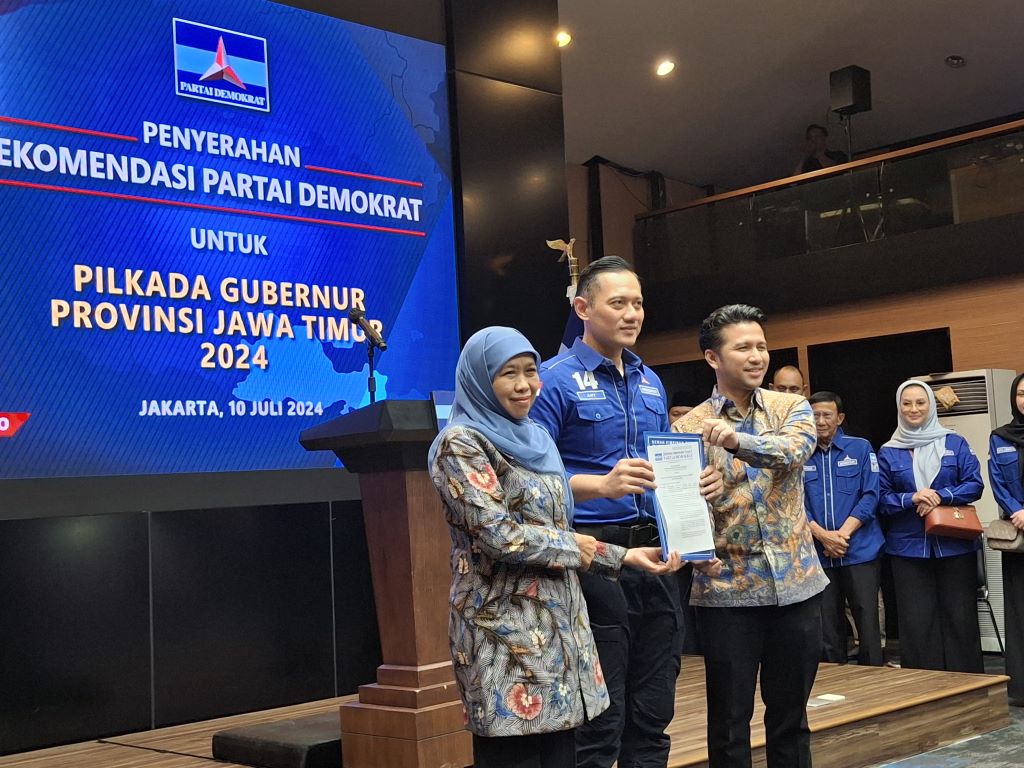 Usung Khofifah-Emil Dardak di Pilkada Jatim 2024, Demokrat <i>Pede</i>
