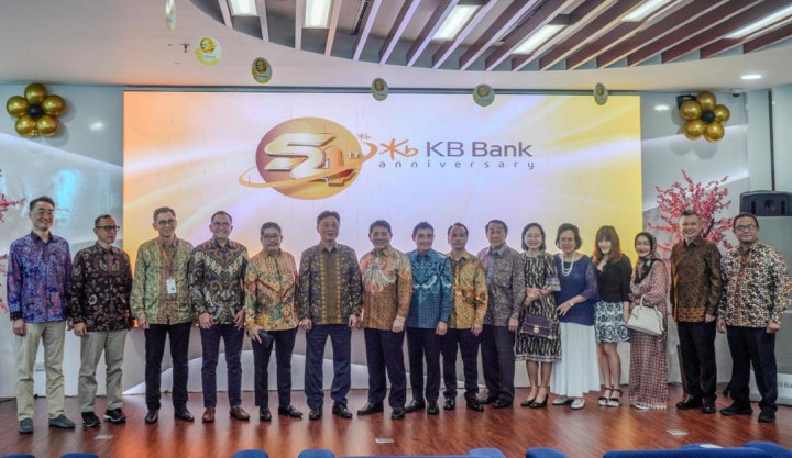KB Bank Rayakan Hari Jadi ke-54 Bersama Nasabah Setia