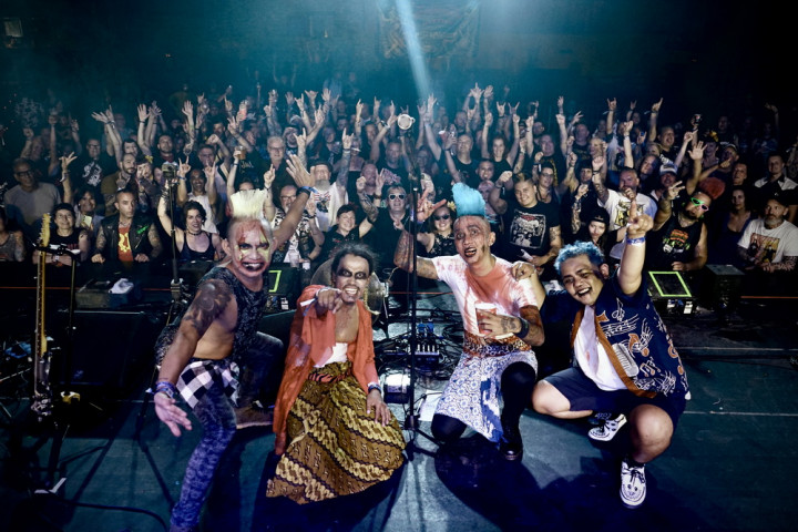 Band Indonesia Prison of Blues Curi Perhatian di Eropa