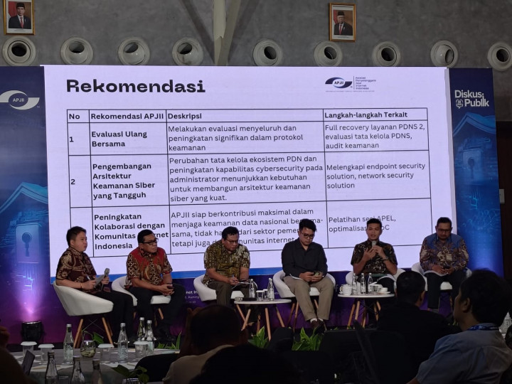 APJII Turun Tangan, Mau Bentuk Satgas Keamanan Siber