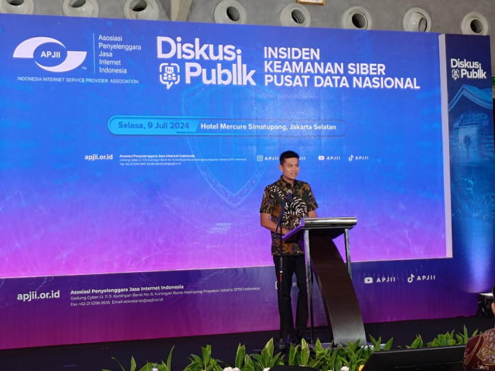 APJII Dorong Sinergi Pihak di Indonesia Atasi Ancaman Serangan Siber