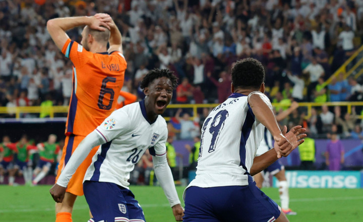 Belanda vs Inggris: Tiga Singa Terkam Si Oranye