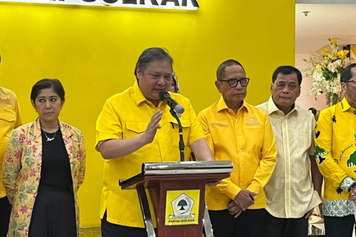 Hari Ini, Kaesang Bakal Bertemu Airlangga di DPP Golkar