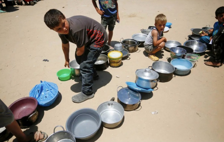 Pelapor PBB: Israel Sengaja Buat Anak-anak Gaza Kelaparan