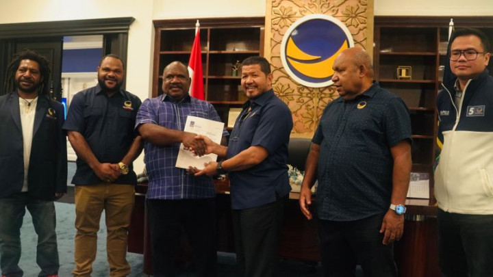 NasDem Dukung Aletinus-Fredy di Pilkada Lanny Jaya