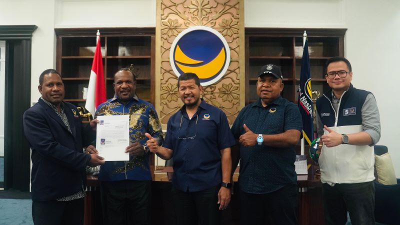 NasDem Usung Kelnea-Yoas Beon di Pilkada Nduga