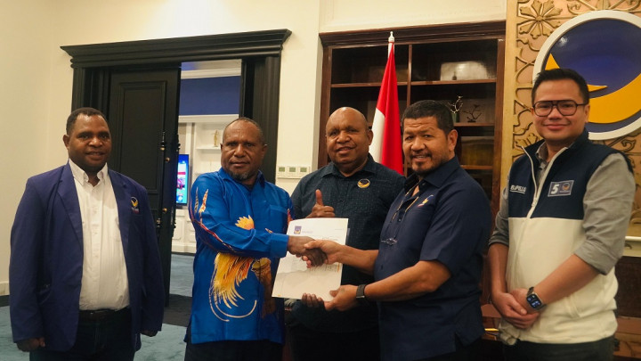 NasDem Usulkan Thonce-Jeremias di Pilkada Pegunungan Bintang