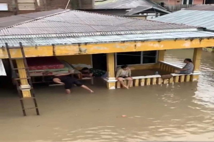 Banjir Rendam 6 Kecamatan di Kota Gorontalo