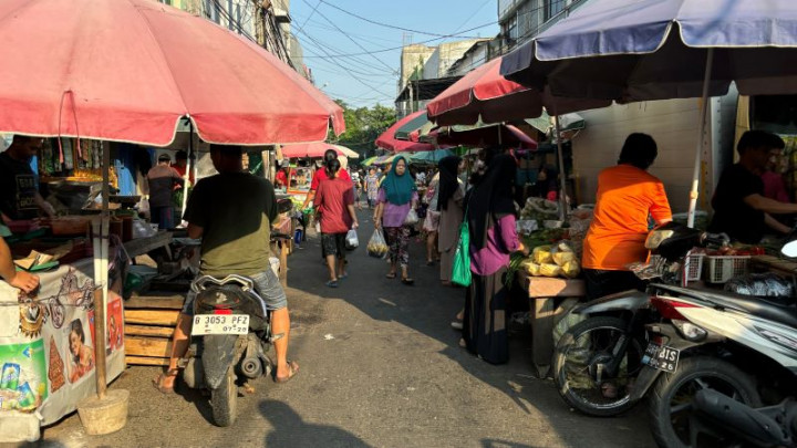 PKL di Petojo Utara Bakal Ditertibkan