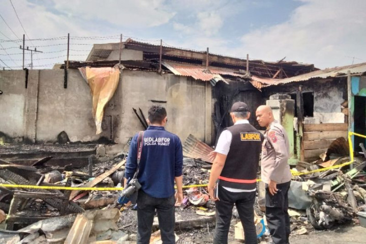 Pemberi Perintah Pembakaran Rumah Wartawan Sempurna Pasaribu Ditangkap