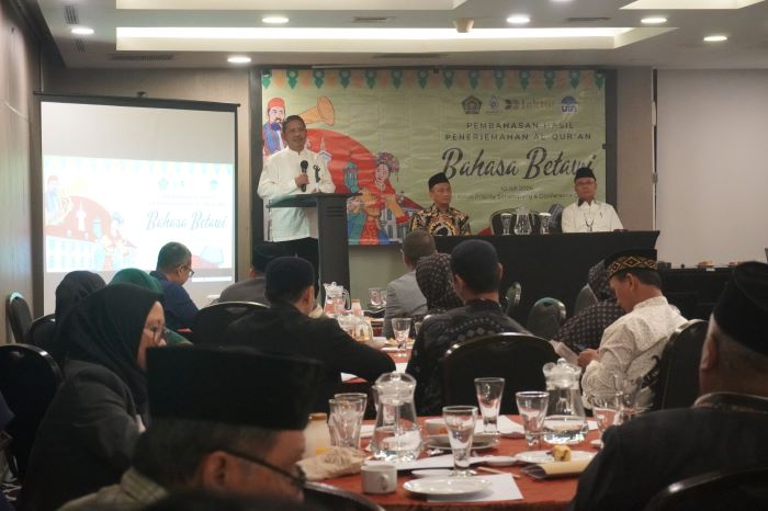 Penerjemahan Al-Qur'an ke Bahasa Daerah Terus Berlanjut, Kini Giliran Betawi