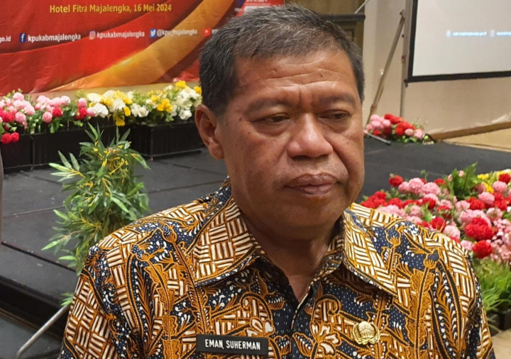 Curi-Curi Kampanye, Sekda Kabupaten Majalengka Kena Tegur BKN