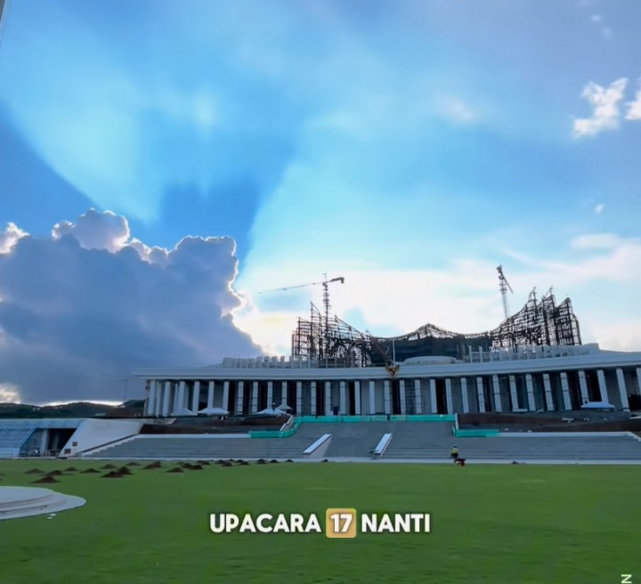 Lapangan Upacara 17 Agustus di IKN Diklaim Bisa Tampung 8.000 Orang