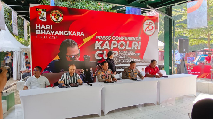 Peringati HUT ke-78 Bhayangkara, Polri Gelar Lomba Menembak Kapolri Cup 2024