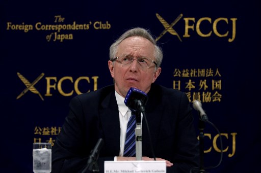 Rusia Enggan Hadiri KTT Terbaru Ukraina