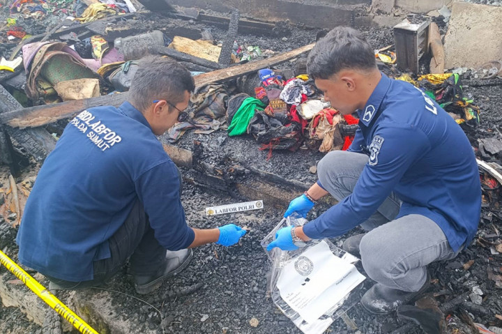 Pemberi Perintah Pembakaran Rumah Wartawan di Karo Ditangkap