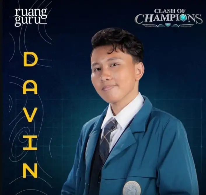 Cerita Davin, Mahasiswa UNAIR Peserta Clash of Champions