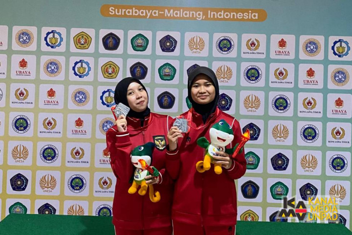 Delegasi Unpad Sabet Perak di ASEAN University Games 2024 Cabor Bridge