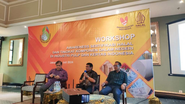 Begini Cara APKI Dorong Industri Pulp dan Kertas Penuhi Sertifikasi Halal dan TKDN
