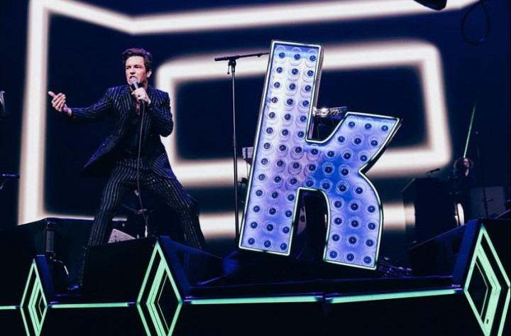 The Killers Hentikan Konser demi Rayakan Inggris ke Final Euro 2024