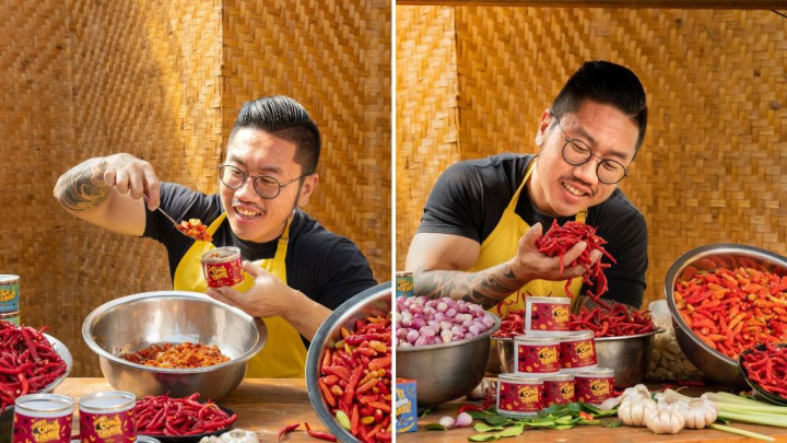 Kenalkan Sambal Lokal Lewat Shopee Live, Eatsambel Raih Penjualan 3 Kali Lipat