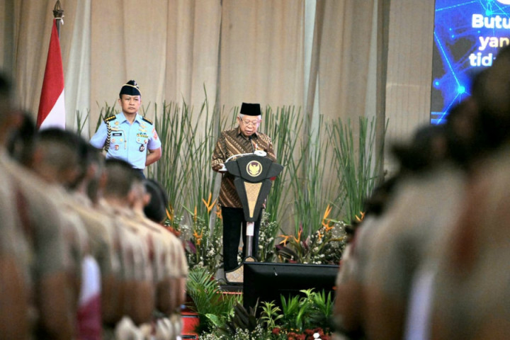 Data Pemerintah Berkali-kali Diretas, Wapres: Butuh Segera Penanganan yang Tepat Sasaran