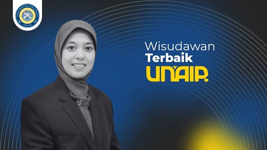 Sibuk Bagi 3 Peran, Dessy Sukses Jadi Wisudawan Terbaik Unair