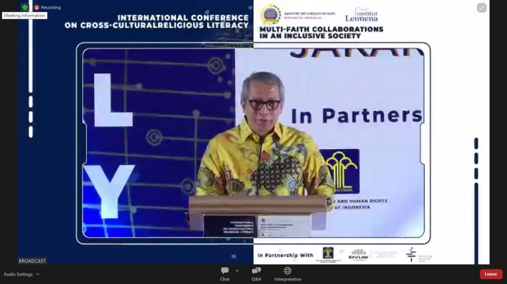 Intoleransi Menghancurkan Kemanusiaan dan Martabat Manusia