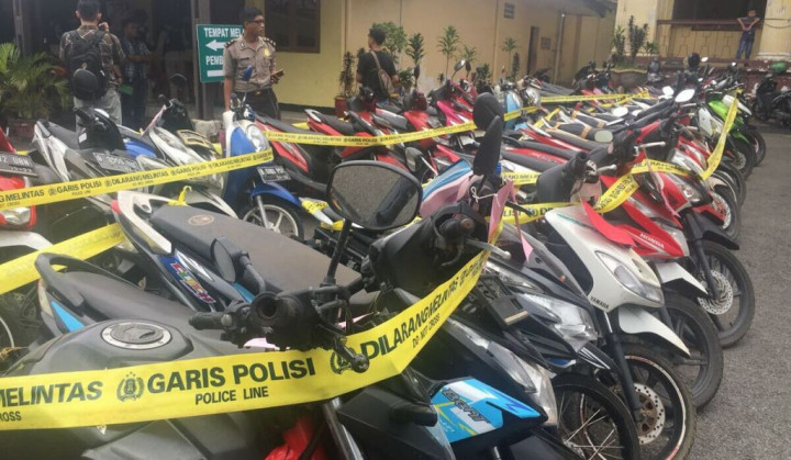 Polresta Pati Gagalkan Upaya Pengiriman 17 Motor Bodong