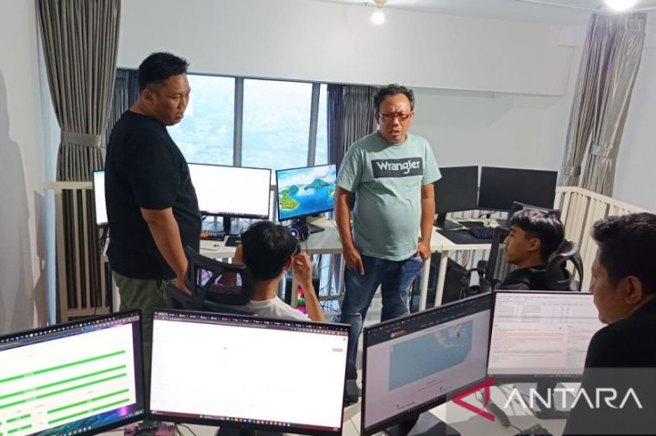 Sindikat Judi <i>Online</i> di Jakbar Terafiliasi Jaringan Kamboja