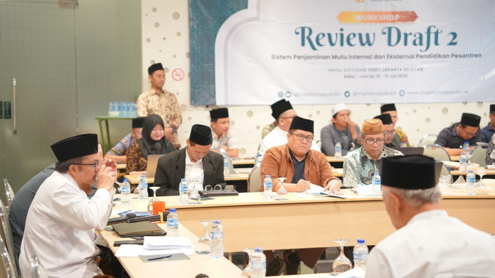 Pendidikan Pesantren Disebut Sudah Dijamin UU, Tak Perlu Ujian Kesetaraan