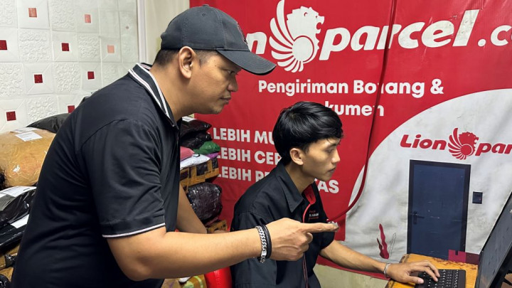 Biar Makin Cuan, Lion Parcel Dukung Pertumbuhan Bisnis Mitra Agen