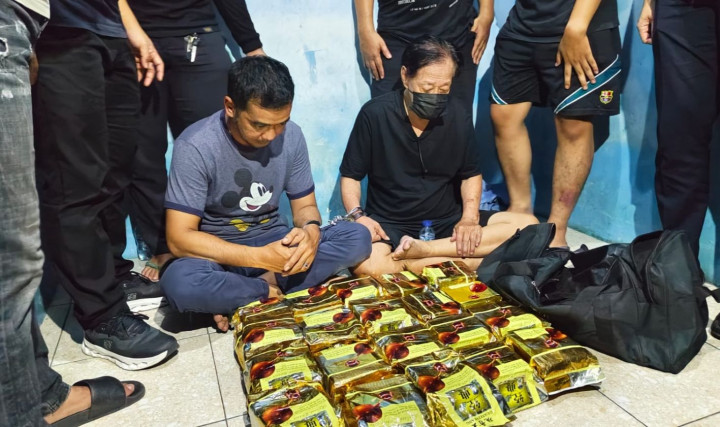 Polda Metro Gerebek Rumah Berisi 20 Kg Sabu di Tangerang