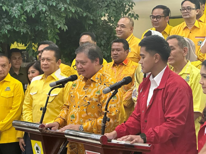 Berseberangan dengan Golkar di Pilkada Banten, Kaesang Sampaikan Lewat Pantun