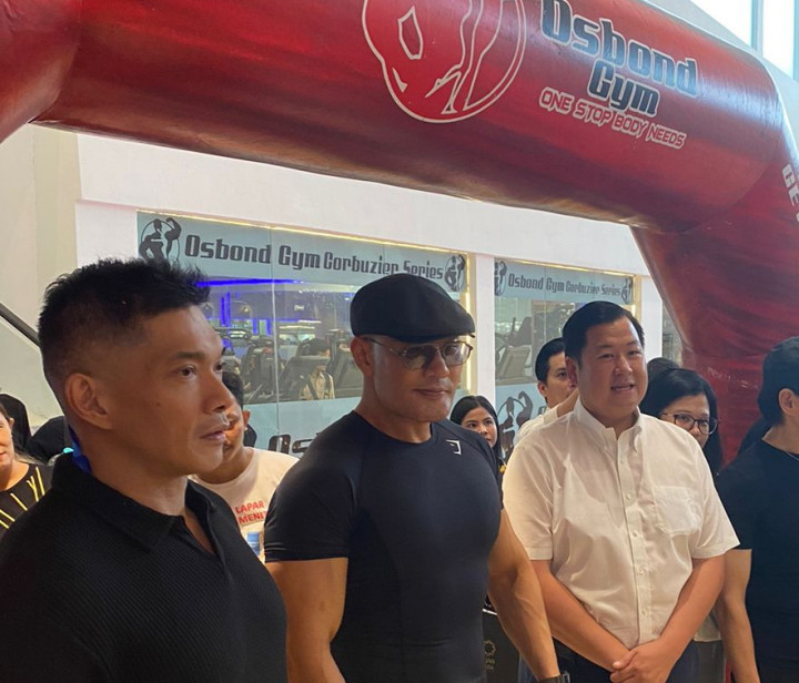 Misi Deddy Corbuzier Edukasi Masyarakat Menjaga Kebugaran