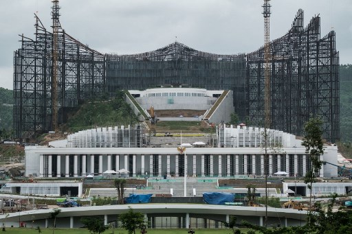 Potret Istana Negara IKN yang Dapat Fungsional pada Akhir Juli