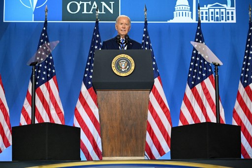 Biden Tegaskan Tetap Maju di Pilpres AS dan Yakin Menang Lawan Trump