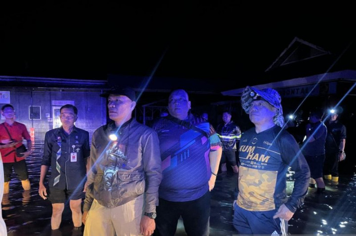 32 Warga Binaan Lapas Gorontalo Dievakuasi Akibat Banjir