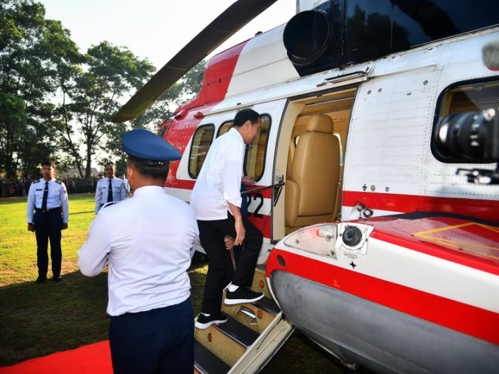 Hari Kedua di Lampung, Presiden Jokowi Bakal Meninjau Panen Kopi
