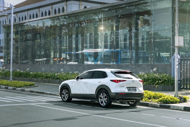 Mazda CX-30 Hadir di GIIAS 2024, Compact Medium SUV Berdesain <i>Sporty</i>