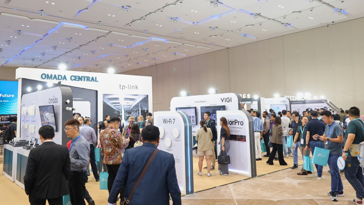 TP-Link Kenalkan Solusi Jaringan dan Pengawasan Terintegrasi di Bangkok