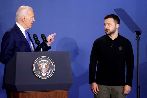 Sebut Zelensky sebagai Putin, Keakuratan Mental Biden Jadi Diragukan