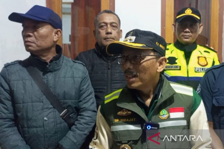 Macan Tutul Resahkan Warga Gunungmanik Kuningan Jabar Segera Dievakuasi