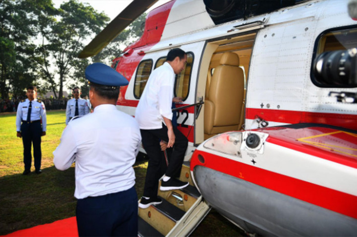 Presiden Kunjungi Lampung Barat dan Tanggamus