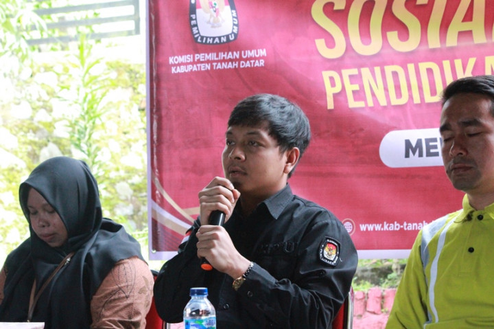 KPU Tanah Datar: Pemilih Terdampak Galodo Perlu Perlakuan Khusus
