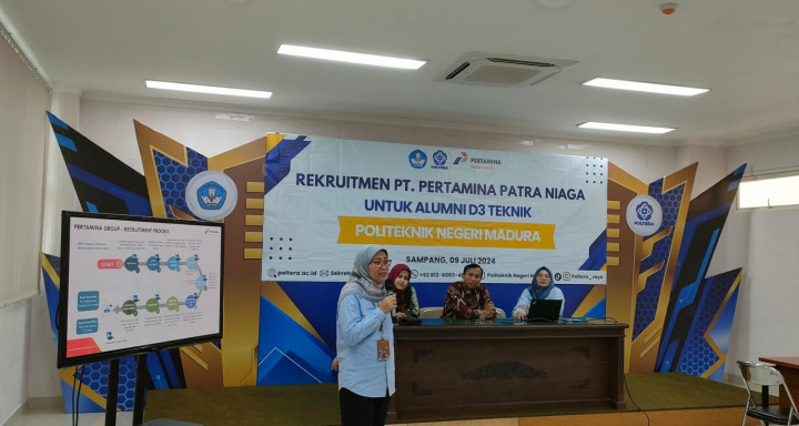 Pertamina Patra Niaga Rekrut Langsung Mahasiswa dan Alumni Poltera