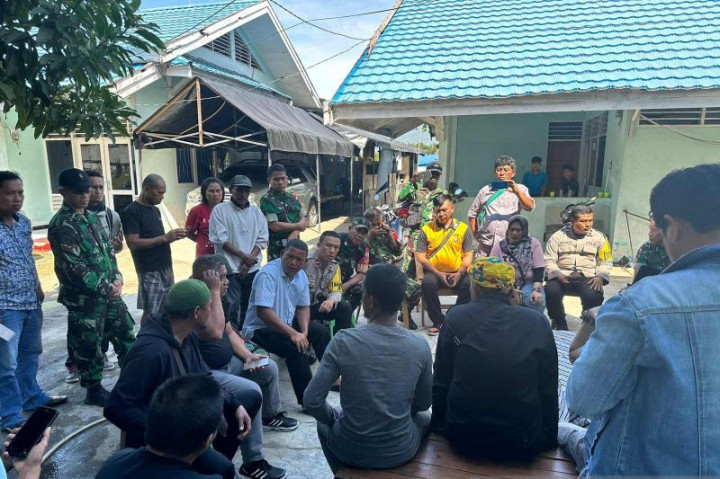 Oknum TNI AU Diduga Tembak Warga di Palu